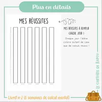 Aperçu - Préparation de séance / Séance complète - Livret de calcul mental avec correction 2 - Page 2