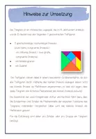 Vorschau - Unterrichtsreihen - Flächeninhalt - Einführung des Flächeninhalts mit dem Tangram - Seite 2