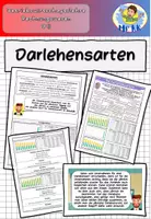 Vorschau - Stundenentwürfe - Darlehensarten BwR 9 II Lehrplan Plus - Deckblatt