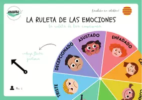 Vista previa - Juegos / Gamificación - ¡LA RULETA DE LAS EMOCIONES! - página 1