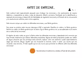 Vista previa - Juegos / Gamificación - ¡LA RULETA DE LAS EMOCIONES! - página 3