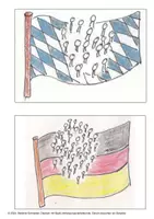 Vorschau - Bildkarten - Verfassungsviertelstunde: Gesetze - große Bilder - Deckblatt