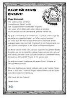 Vorschau - Arbeitsblätter - Lesezeitmesser/Lesetracker "Bienen" - Seite 1