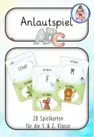 Vorschau - Spiele - Anlautspiel - Deckblatt