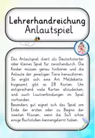 Vorschau - Spiele - Anlautspiel - Seite 1