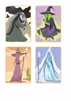 anteprima - Flashcard - Mille personaggi Mille mondi Mille storie - Pagina 3