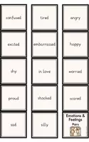 Aperçu - Jeux - Feelings & Emotions - Pairs Game - Page 2