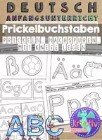 Vorschau - Arbeitsblätter - Materialpaket: kreative Extras für den Buchstabenweg - Seite 1
