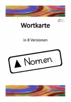 Vorschau - Poster - Visualisierung für Wortart Nomen/ Namenwörter - Seite 2