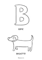 anteprima - Esercizi - Alfabetiere o abbecedario degli animali, v. lettere singole - Pagina 2