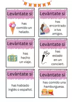 Vorschau - Spiele - Spiel Despuès de las vacaciones Levàntate si - Deckblatt