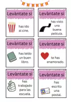 Vorschau - Spiele - Spiel Despuès de las vacaciones Levàntate si - Seite 1