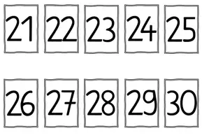 Vorschau - Stationenlernen - Ziffernkärtchen Zahlenkärtchen 1-100 mit Rechenzeichen - Seite 3