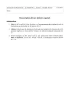 Vorschau - Klassenarbeiten - Übungsklausur zu Wasservögeln - Seite 1