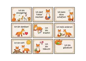 Vorschau - Mal- und Bastelvorlagen - Riesiges Materialpaket - Fuchsklasse (18 Materialien) - Seite 3