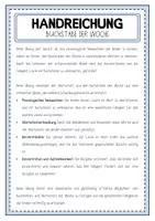 Vorschau - Fördermaterial/Inklusion - SCHULSACHEN Buchstabe der Woche - Seite 1