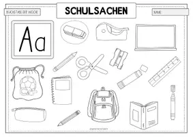 Vorschau - Fördermaterial/Inklusion - SCHULSACHEN Buchstabe der Woche - Seite 2