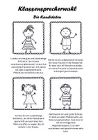 Vorschau - Arbeitsblätter - Klassensprecherwahl - Seite 2