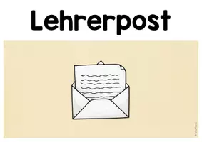 Vorschau - Poster - Post Schilder für die Ablage - Seite 2