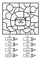 Vorschau - Arbeitsblätter - Fiche de calcul sur les animaux domestiques - 4 fiches de calcul (français) - Seite 1