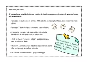 anteprima - Esercizi - tita il dado e racconta la storia - vuoto - Pagina di copertina