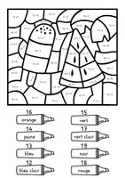 Vorschau - Arbeitsblätter - Fiche de calcul été - 4 fiches de calcul (français) - Seite 1