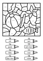 Vorschau - Arbeitsblätter - Fiche de calcul été - 4 fiches de calcul (français) - Seite 2