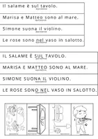 anteprima - Esercizi - Gioco abbinamento st. minuscolo - Pagina 1