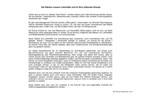 Vorschau - Lehrpläne/Lehrermaterial - Schulentwicklung 2: Die Stärken unserer Lehrkräfte - Seite 2