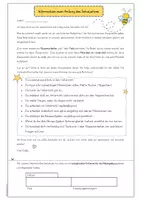 Vorschau - Merkblätter - Eltern- und Schülerbrief: Kriterien für Benotung - Deckblatt