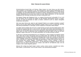 Vorschau - Anderer Materialtyp - Schulentwicklung 1: Ziele & Visionen für unsere Schule - Seite 2