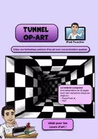 Aperçu - Préparation de séquence / Séquence complète - Projet artistique : Tunnel Op-Art - Page de couverture