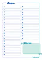 anteprima - Programmi scolastici / Materiali per docenti - CALENDARIO per organizzare le RIUNIONI dell'anno scolastico - Pagina 2