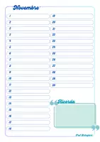 anteprima - Programmi scolastici / Materiali per docenti - CALENDARIO per organizzare le RIUNIONI dell'anno scolastico - Pagina 3