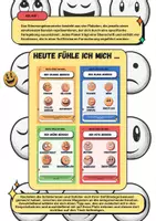 Vorschau - Poster - Stimmungsbarometer - mit Gefühlen umgehen lernen - Seite 2