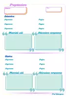 anteprima - Programmi scolastici / Materiali per docenti - Materiale per la PROGETTAZIONE DIDATTICA - Pagina 1