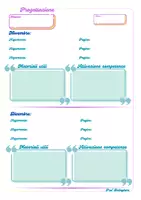 anteprima - Programmi scolastici / Materiali per docenti - Materiale per la PROGETTAZIONE DIDATTICA - Pagina 2