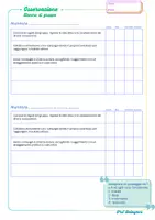 anteprima - Programmi scolastici / Materiali per docenti - TABELLA di OSSERVAZIONE e GRIGLIA di VALUTAZIONE - Pagina 3