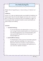 Vorschau - Arbeitsblätter - GX Die Wahrheitspille - ein Gedankenexperiment zum Thema Lügen - Seite 3
