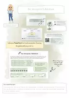 Vorschau - Stundenentwürfe - Unterrichtsstunde zum ökologischen Fußabdruck - Deckblatt