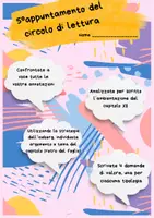 anteprima - Font originali - Circoli di lettura sui Promessi sposi - Pagina di copertina