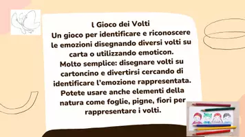anteprima - Altro tipo di materiale - 10 attività per lavorare con i bambini sulle emozioni - Pagina 3