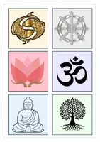 Vorschau - Poster - Symbole im Buddhismus (7 Symbole) - Seite 2