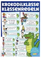 Vorschau - Stationenlernen - Krokodilklasse Klassentier Krokodil XXL Sorglospaket - Seite 1