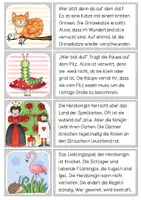 Vorschau - Unterrichtsreihen - Lesen, verstehen & schreiben - Alice im Wunderland - Seite 2
