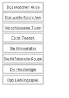 Vorschau - Unterrichtsreihen - Lesen, verstehen & schreiben - Alice im Wunderland - Seite 3