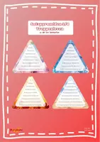 Vorschau - Anderer Materialtyp - Satzpyramiden Treppenlesen 3/4 - Deckblatt