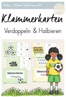 Vorschau - Arbeitsblätter - Materialpaket: Verdoppeln und Halbieren (ZR 20) - Seite 1
