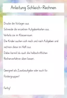 Vorschau - Spiele - Addition bis 100 Schleichrechnen - Seite 1