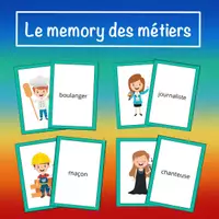 Aperçu - Cartes / Images - Le memory des métiers 2 - Page de couverture